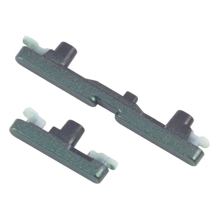 For Motorola G96 10pairs Power Button and Volume Control Button (Green)