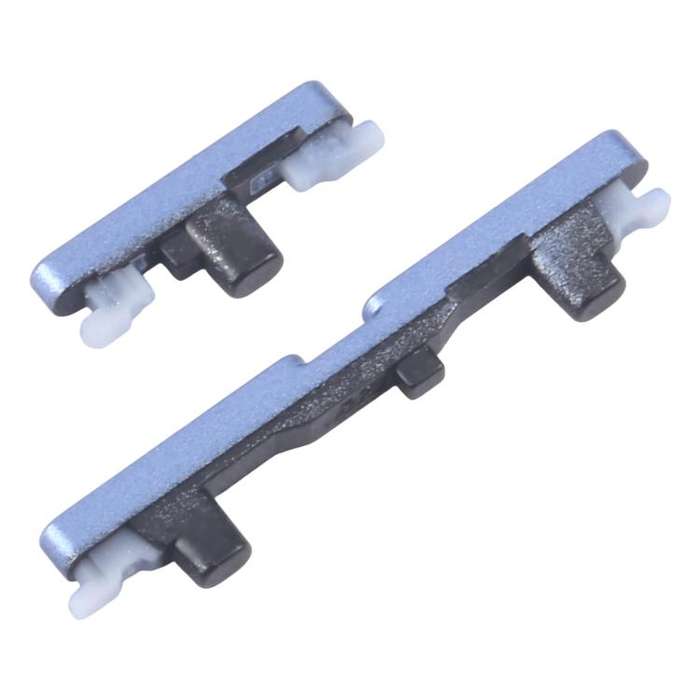 For Motorola G96 10pairs Power Button and Volume Control Button (Blue)