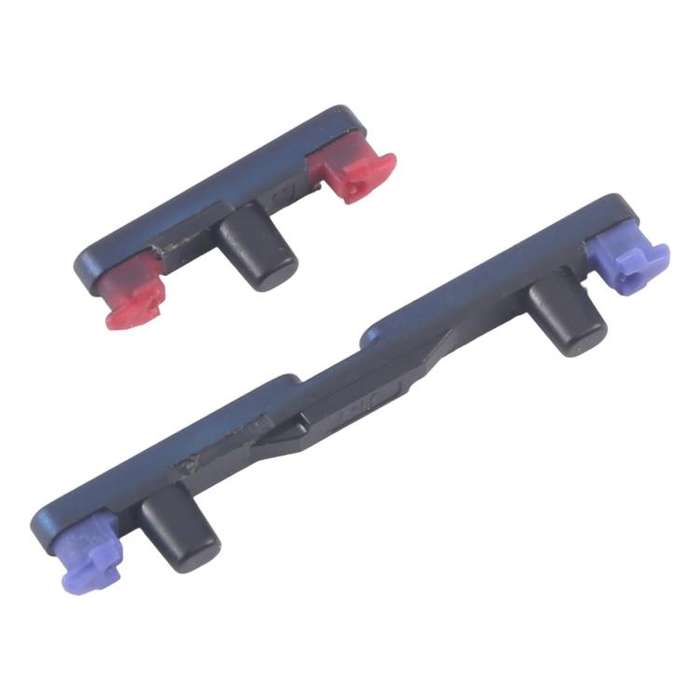 For Motorola Edge 60 10pairs Power Button and Volume Control Button (Blue)
