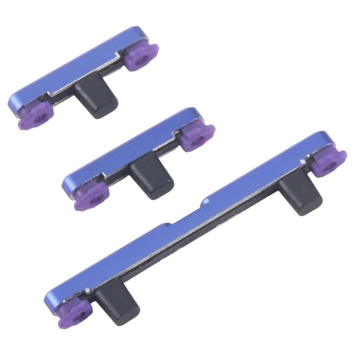 For Motorola Edge 60 Pro 10pairs Power Button and Volume Control Button (Blue)