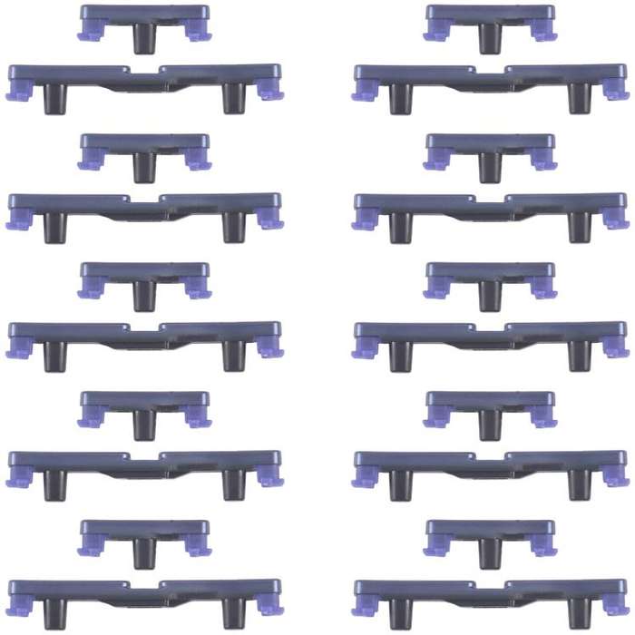 For Motorola Edge 60 Fusion 10pairs Power Button and Volume Control Button (Blue)