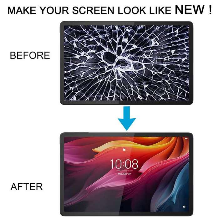For Lenovo Tab K11 Plus TB352FU TB352XU LCD Screen with Digitizer Full Assembly (Black)