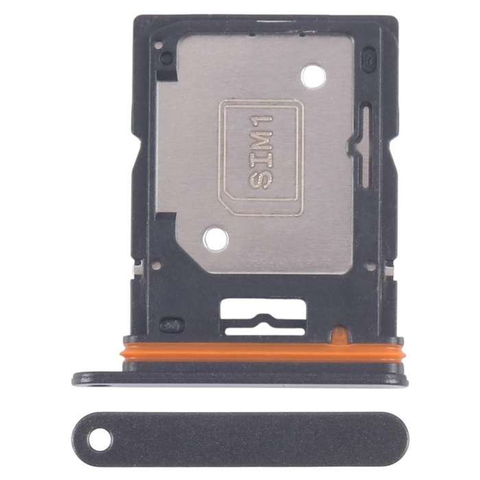 For Nothing CMF Phone 2 Pro SIM Card Tray + SIM Card Tray / Micro SD Card Tray (Black)
