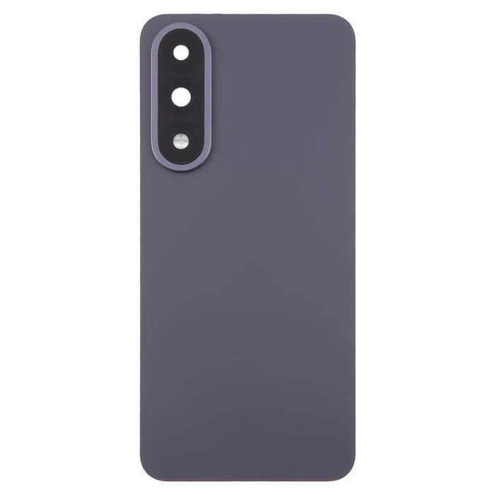 For OnePlus Ace 5 Ultra Back Cover with Camera Lens Cover(Black)