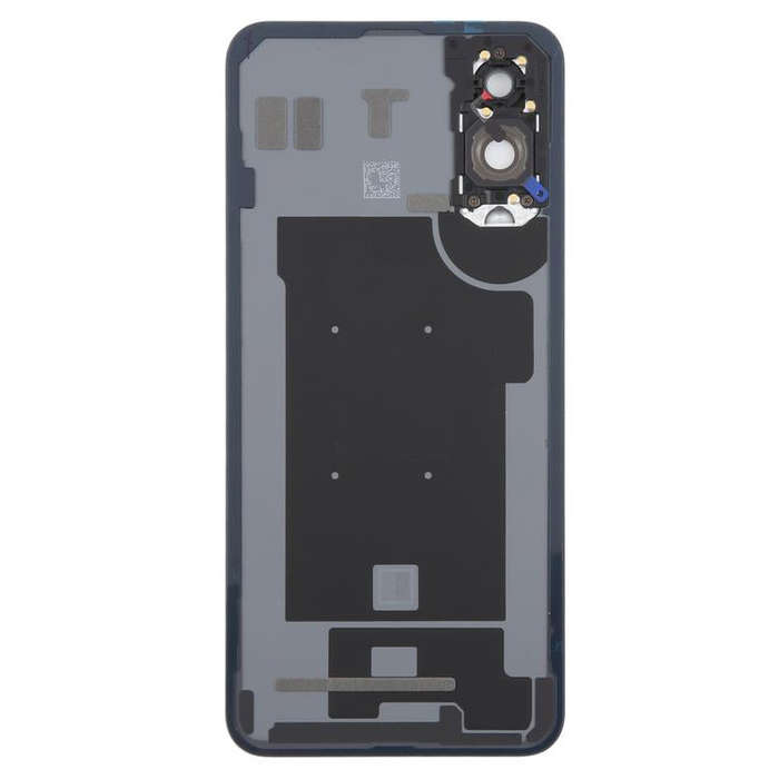 For OnePlus Ace 5 Ultra Back Cover with Camera Lens Cover(Black)
