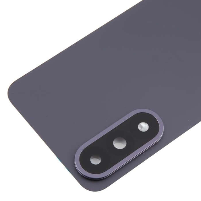 For OnePlus Ace 5 Ultra Back Cover with Camera Lens Cover(Black)