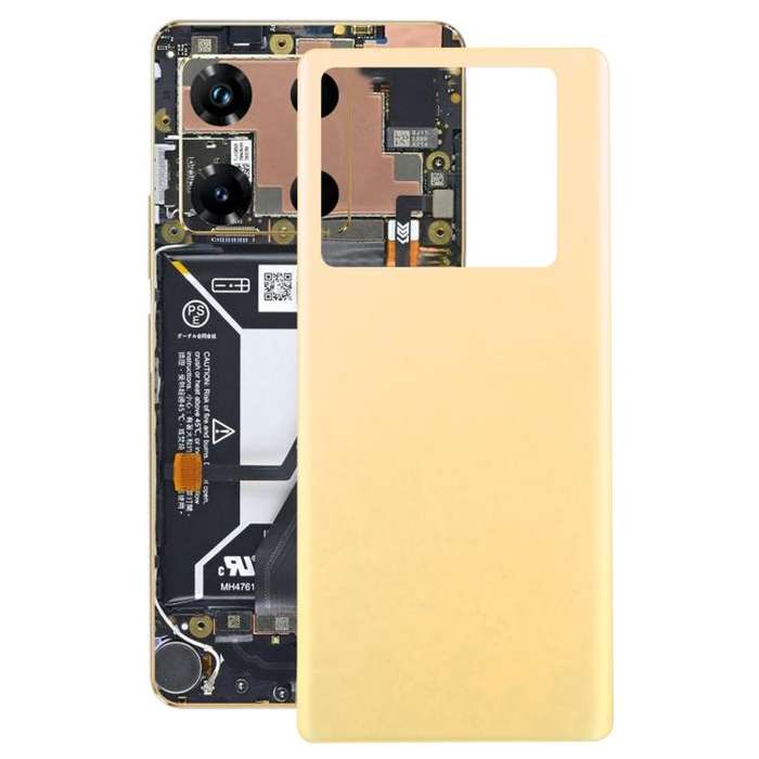 For Infinix Note 40 Pro 4G X6850 Original Back Cover(Pink)