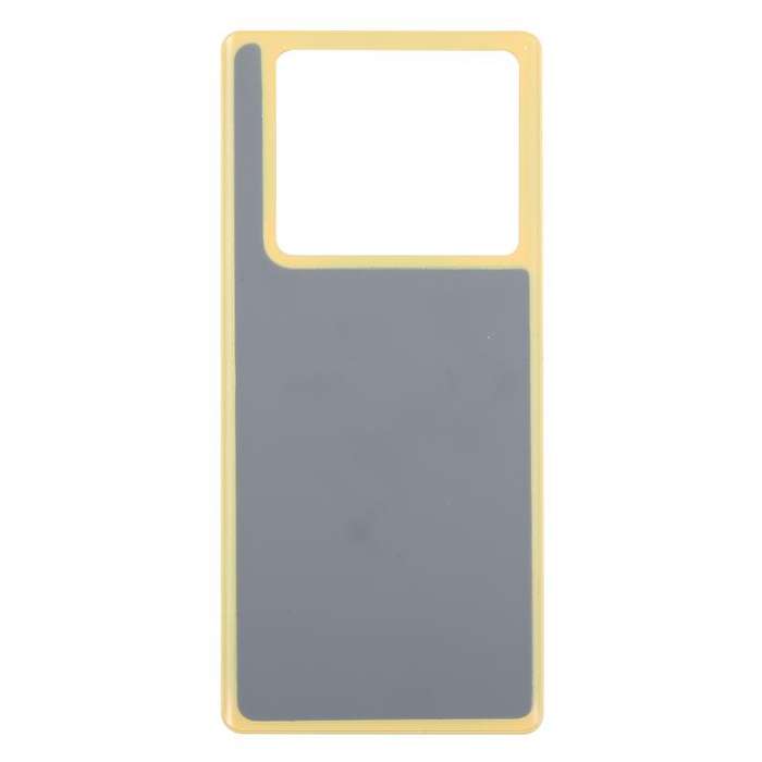 For Infinix Note 40 Pro 4G X6850 Original Back Cover(Pink)