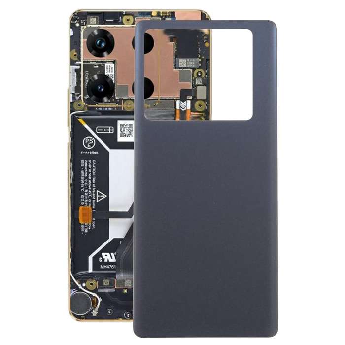 For Infinix Note 40 Pro 4G X6850 Original Back Cover(Green)
