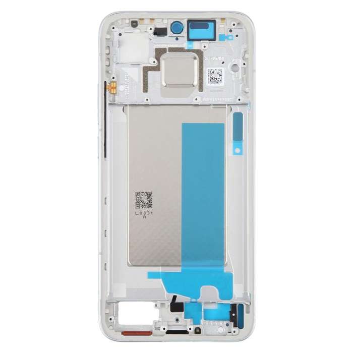 For Xiaomi Redmi Turbo 4 Pro Original Front Housing LCD Frame Bezel Plate (Silver)
