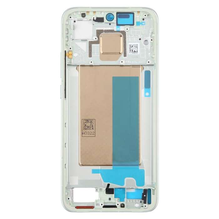 For Xiaomi Poco F7 Original Front Housing LCD Frame Bezel Plate (Green)