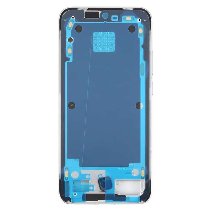 For Xiaomi Poco F7 Original Front Housing LCD Frame Bezel Plate (Silver)