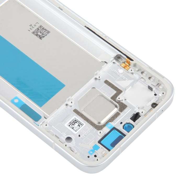 For Xiaomi Poco F7 Original Front Housing LCD Frame Bezel Plate (Silver)
