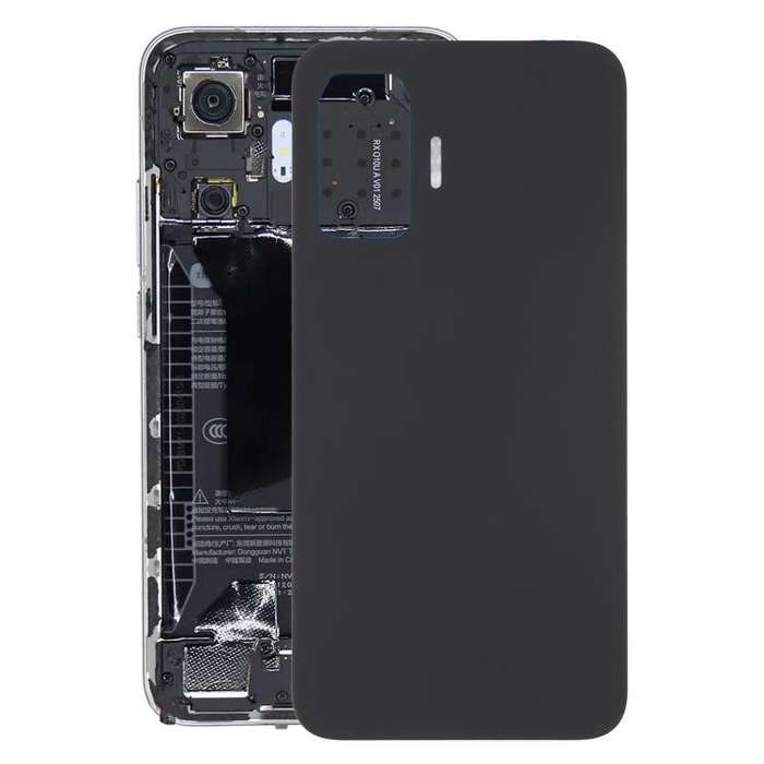 For Xiaomi Redmi Turbo 4 Pro Original Back Cover(Balck)