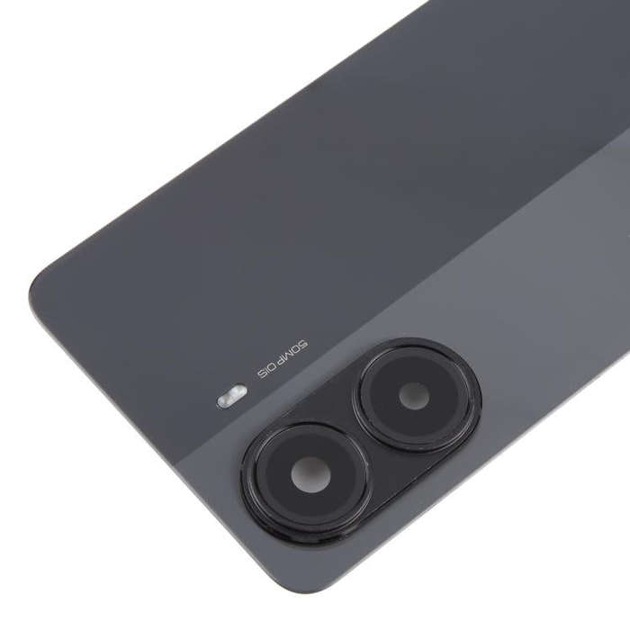 For Xiaomi Poco X7 Pro Original Back Cover(Black)