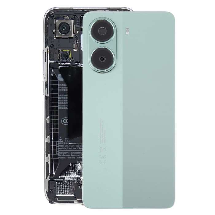 For Xiaomi Poco X7 Pro Original Back Cover(Green)