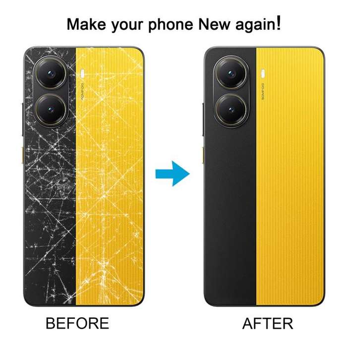 For Xiaomi Poco X7 Pro Original Back Cover(Black)