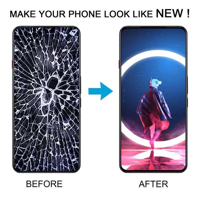 For ZTE nubia RedMagic 7 Pro / 7S Pro TFT LCD Screen with Digitizer Full Assembly, Not Supporting...
