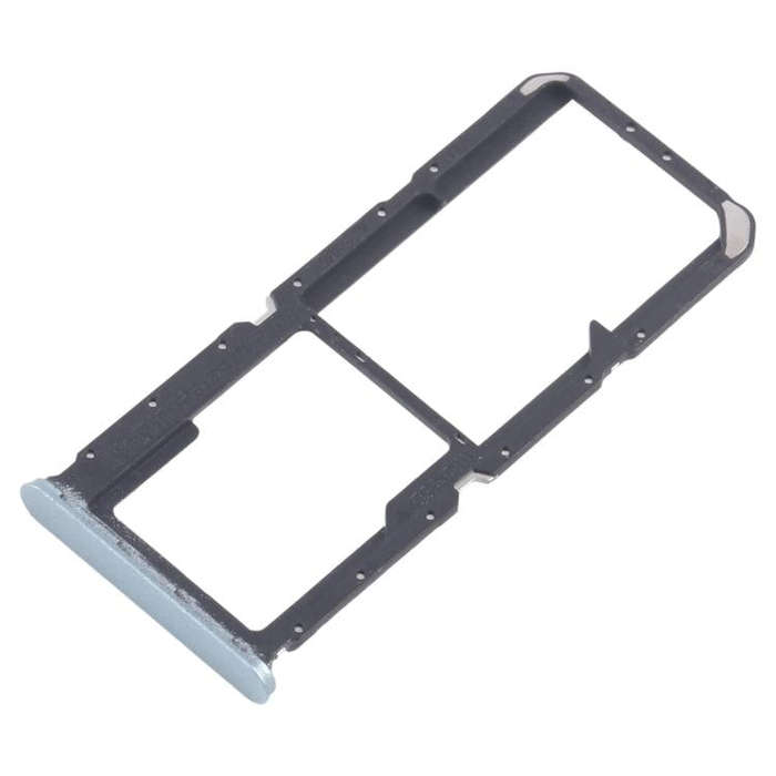 For OPPO A3x 4G CPH2641 10pcs Original SIM Card Tray + SIM Card Tray + Micro SD Card Tray (Green)