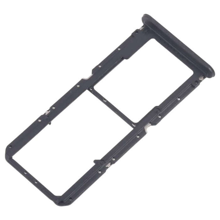 For OPPO Reno7 4G CPH2363 10pcs Original SIM Card Tray + SIM Card Tray + Micro SD Card Tray (Black)