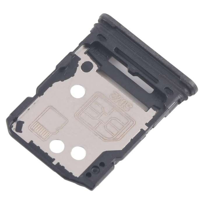 For OPPO Reno12 5G CPH2625 10pcs Original SIM Card Tray + SIM Card Tray / Micro SD Card Tray (Pink)
