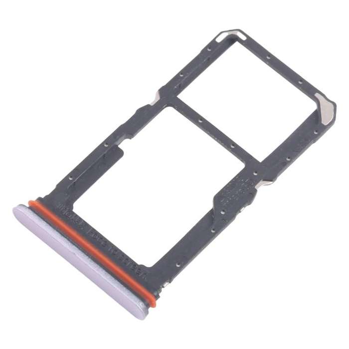 For OPPO A5 Pro 4G CPH2711 10pcs Original SIM Card Tray + SIM Card Tray / Micro SD Card Tray (Pink)