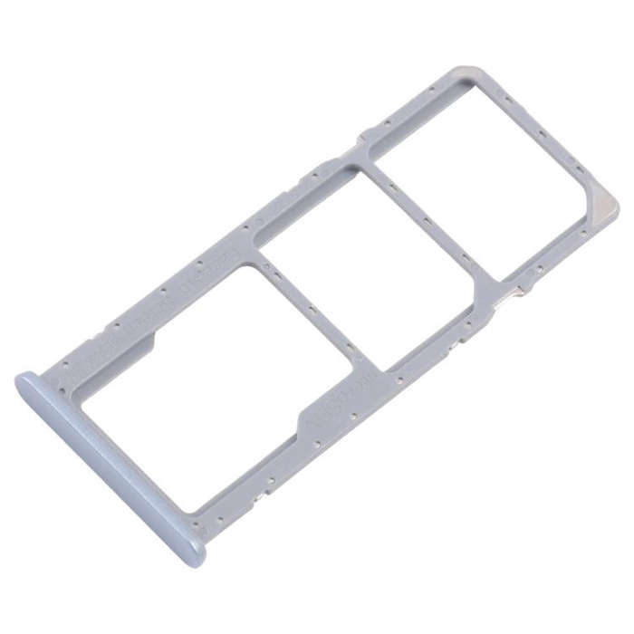 For Realme Note 50 RMX3834 10pcs Original SIM Card Tray + SIM Card Tray + Micro SD Card Tray (Pink)