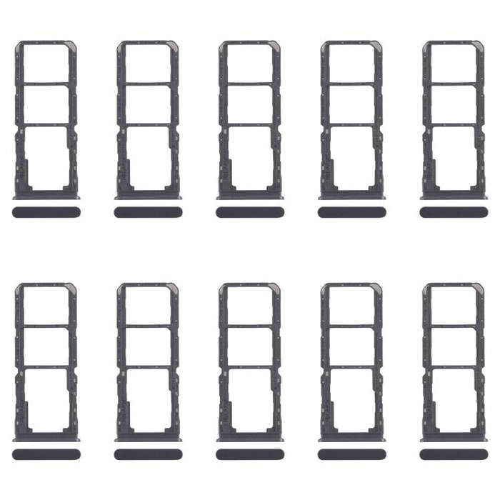 For Realme Note 60x 4G RMX3938 10pcs Original SIM Card Tray + SIM Card Tray + Micro SD Card Tray ...
