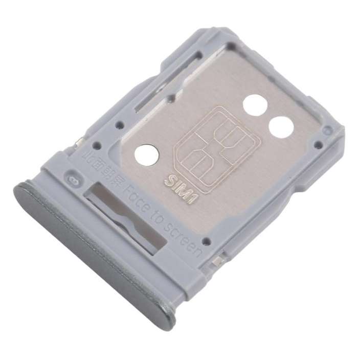 For Realme 12+ 5G RMX3867 10pcs Original SIM Card Tray + SIM Card Tray / Micro SD Card Tray (Dark...