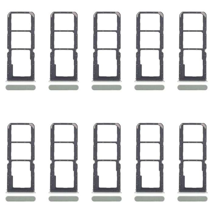 For Realme C67 4G RMX3890 10pcs Original SIM Card Tray + SIM Card Tray + Micro SD Card Tray (Ligh...