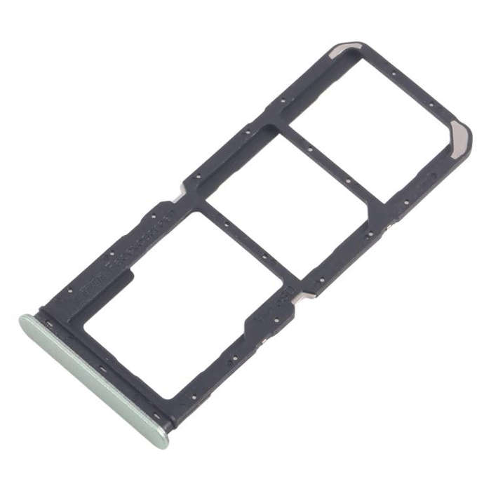 For Realme C67 4G RMX3890 10pcs Original SIM Card Tray + SIM Card Tray + Micro SD Card Tray (Ligh...