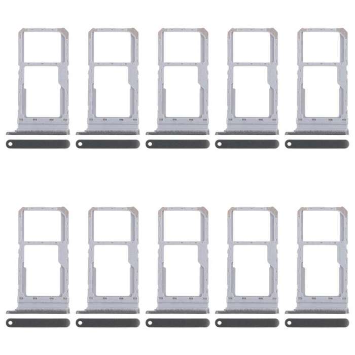 For Realme Narzo N65 5G CPH2639 10pcs Original SIM Card Tray + SIM Card Tray / Micro SD Card Tray...