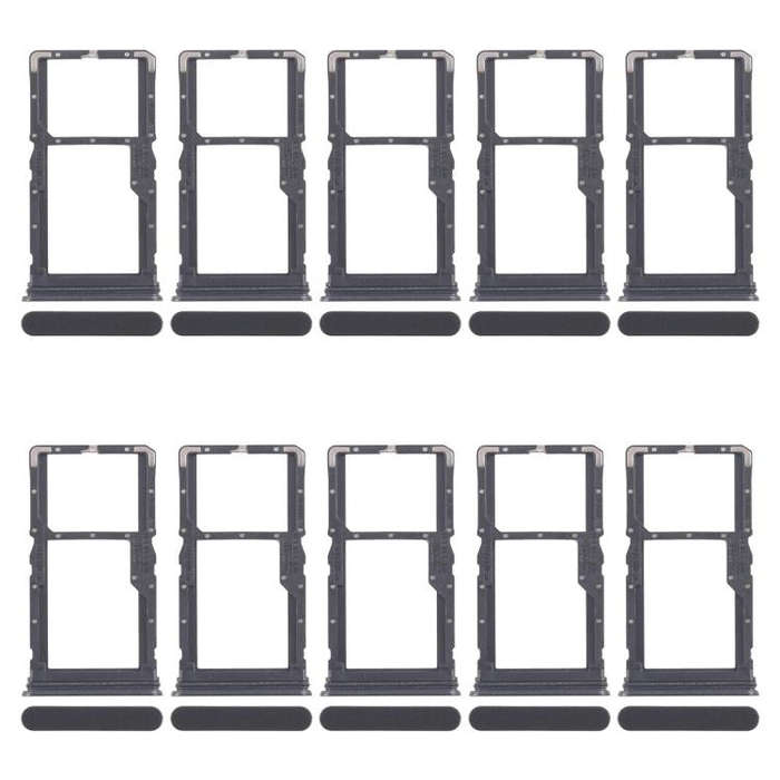 For Realme 10 Pro 5G RMX3663 RMX3660 RMX3661 10pcs Original SIM Card Tray + SIM Card Tray / Micro...