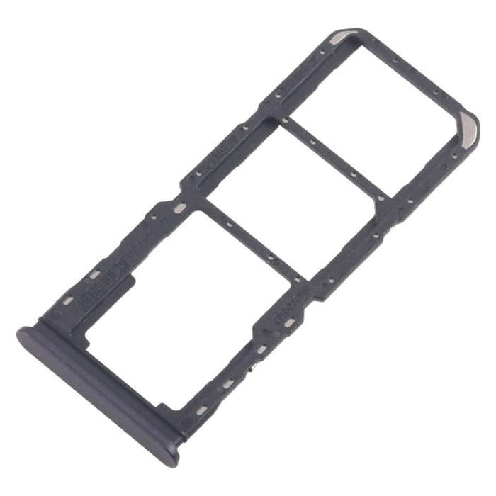 For Realme C67 5G 10pcs Original SIM Card Tray + SIM Card Tray + Micro SD Card Tray (Purple)