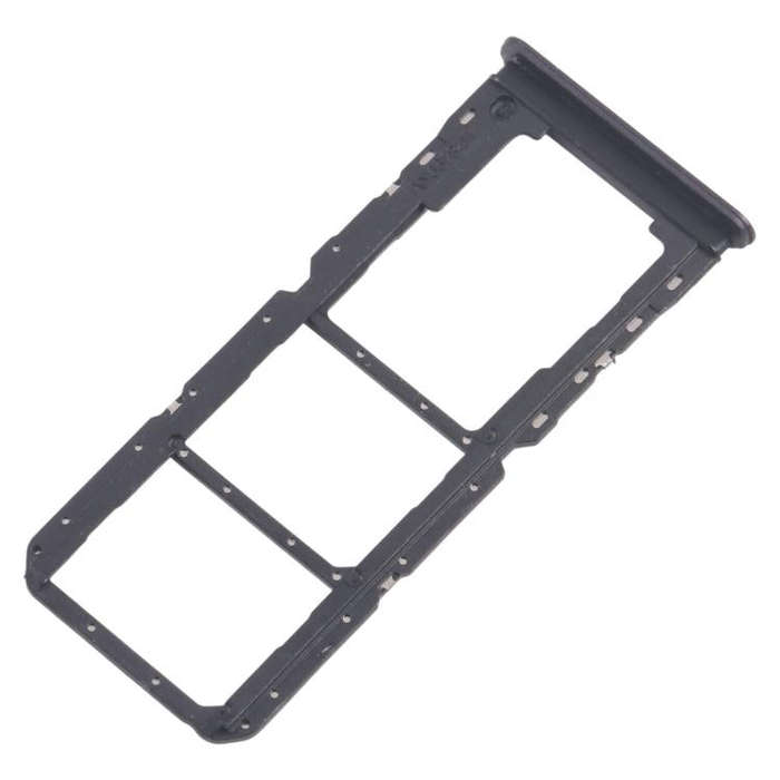 For Realme C67 5G 10pcs Original SIM Card Tray + SIM Card Tray + Micro SD Card Tray (Purple)