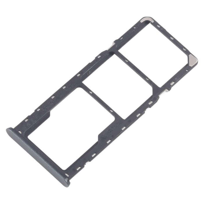 For Realme C61 4G RMX3939 RMX3930 10pcs Original SIM Card Tray + SIM Card Tray + Micro SD Card Tr...