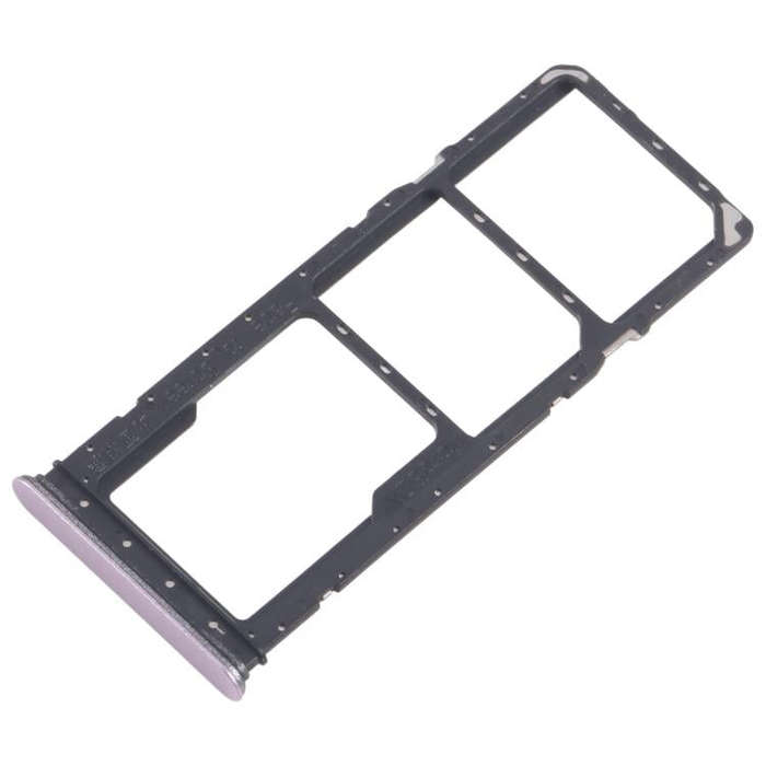 For Realme Narzo C71 4G RMX5303 10pcs Original SIM Card Tray + SIM Card Tray + Micro SD Card Tray...