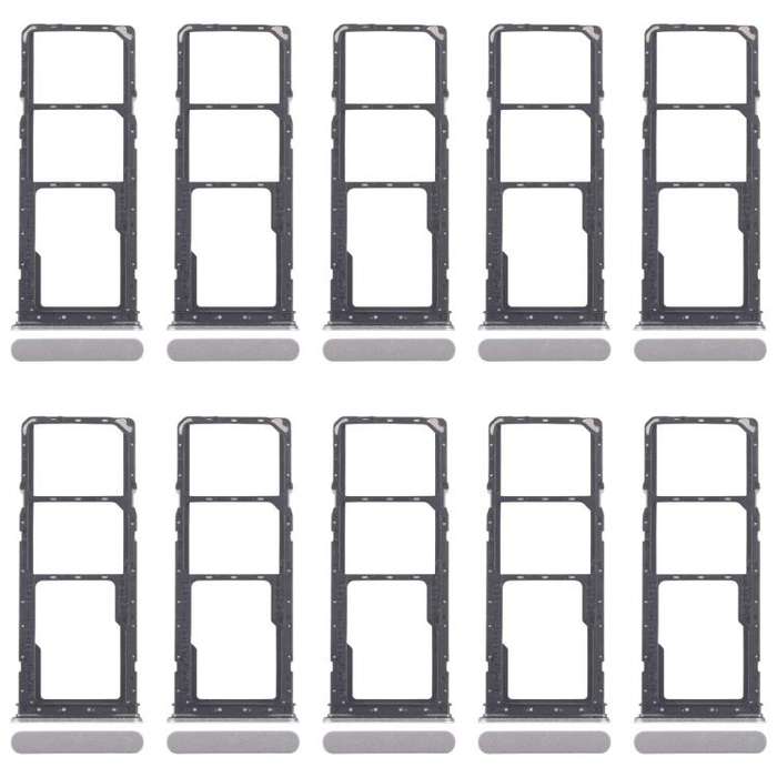 For Realme Narzo C71 4G RMX5303 10pcs Original SIM Card Tray + SIM Card Tray + Micro SD Card Tray...