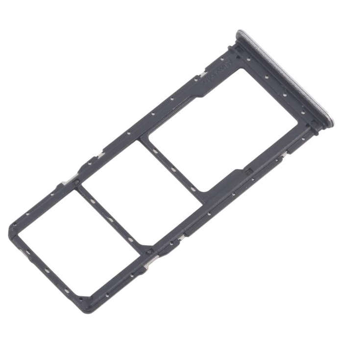 For Realme Narzo C71 4G RMX5303 10pcs Original SIM Card Tray + SIM Card Tray + Micro SD Card Tray...