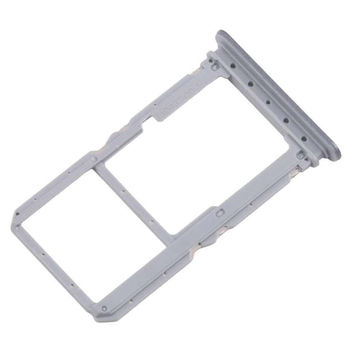For Realme 14x 5G RMX5020 10pcs Original SIM Card Tray + SIM Card Tray / Micro SD Card Tray (Black)