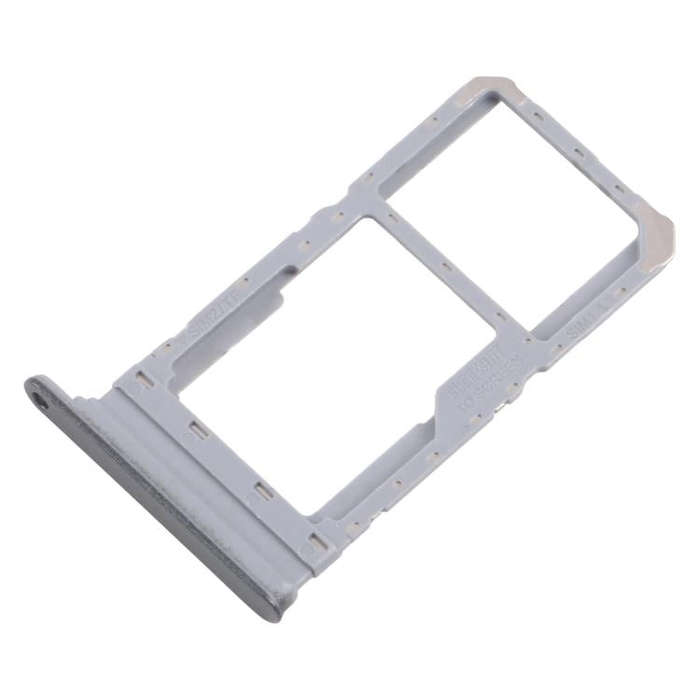 For Realme 12x 5G RMX3997 10pcs Original SIM Card Tray + SIM Card Tray / Micro SD Card Tray (Dark...