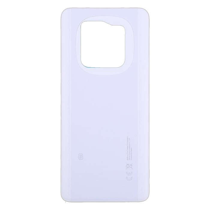 For Xiaomi Redmi Note 14 Pro+ 5G India Original Back Cover(Purple PU Material)