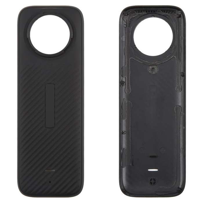 For Insta360 ONE X4 Original Back Cover (Black)