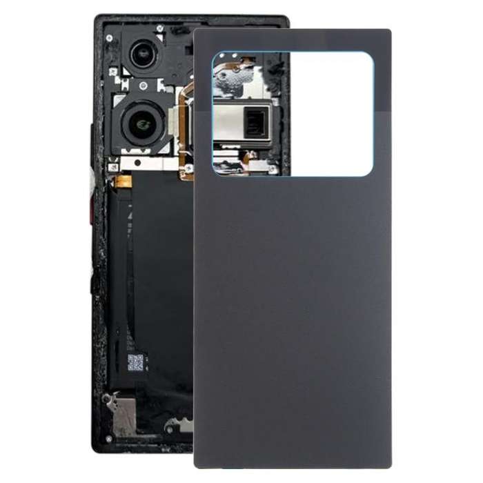For ZTE Nubia Z50 Ultra NX712J Original Glass Back Cover (Black)