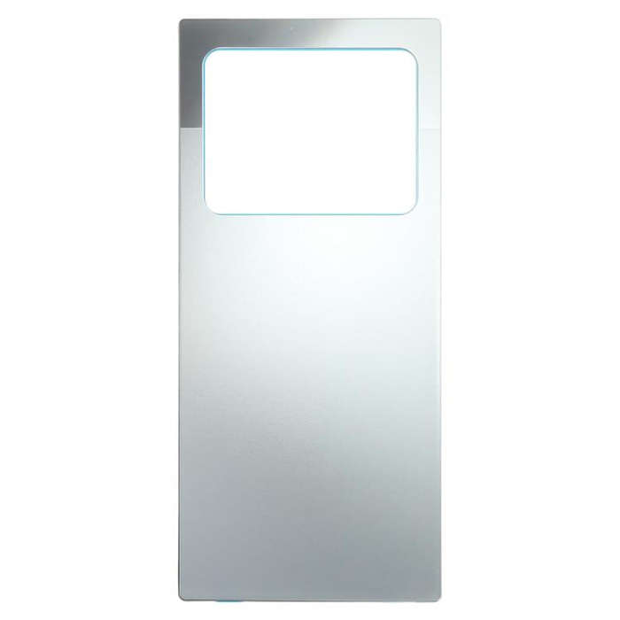 For ZTE Nubia Z50 Ultra NX712J Original Glass Back Cover (Silver)