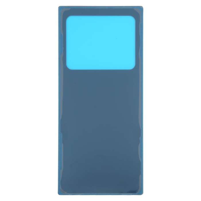 For ZTE Nubia Z50 Ultra NX712J Original Glass Back Cover (Silver)