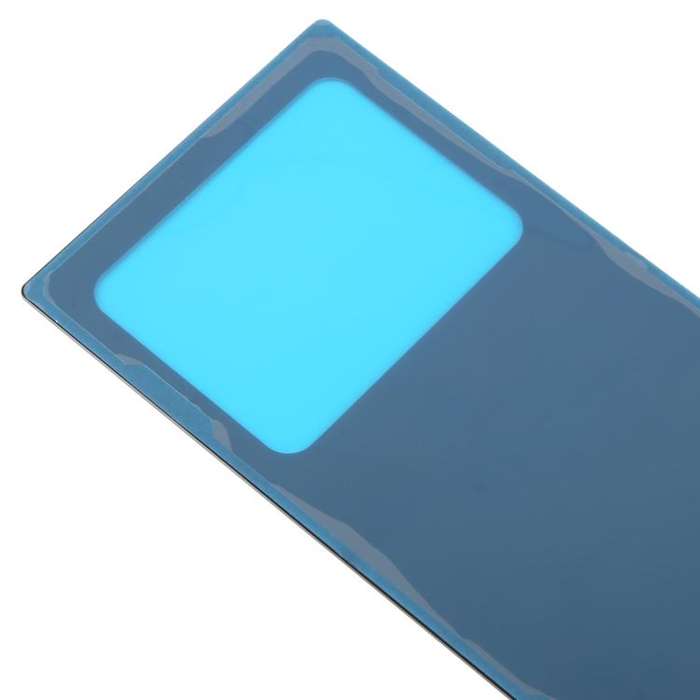 For ZTE Nubia Z50 Ultra NX712J Original Glass Back Cover (Silver)
