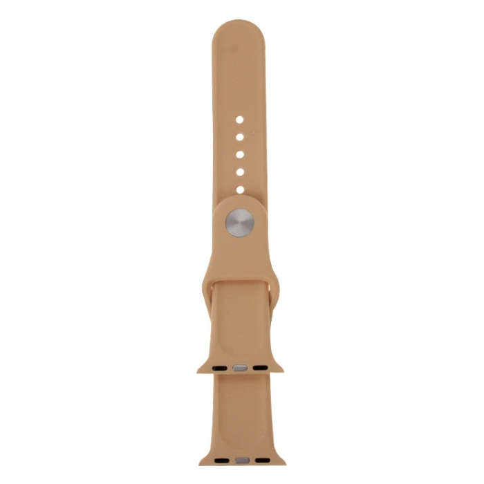 For Apple Watch Sport 42mm High-performance Longer Rubber Sport Watch Band with Pin-and-tuck Clos...