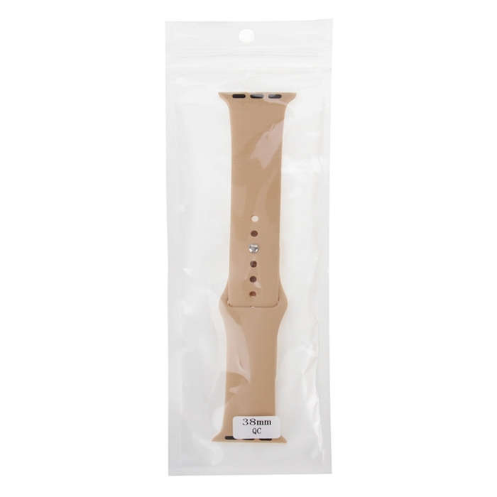 For Apple Watch Sport 42mm High-performance Longer Rubber Sport Watch Band with Pin-and-tuck Clos...