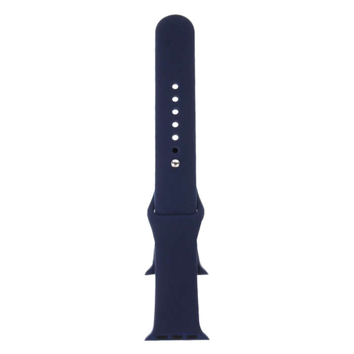 For Apple Watch Series 10 42mm / 9&8&7 41mm / SE 3&SE 2&6&SE&5&4 40mm / 3&2&1 38mm 3 in 1 Rubber ...